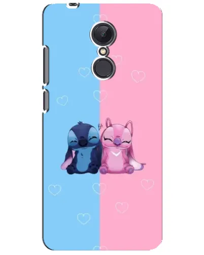 Чехол для Xiaomi Redmi 5 Plus с картинкой «Stitch и Angel Love» Чехол для Xiaomi Redmi 5 Plus с картинкой «Stitch и Angel Love»