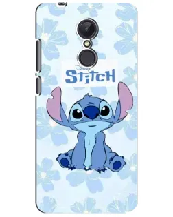Чехол для Xiaomi Redmi 5 Plus с картинкой «Stitch среди цветов»