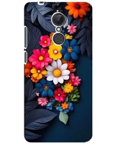 Чохол для Xiaomi Redmi 5 Plus з картинкою «Квіткова феєрія» Чохол для Xiaomi Redmi 5 Plus з картинкою «Квіткова феєрія»