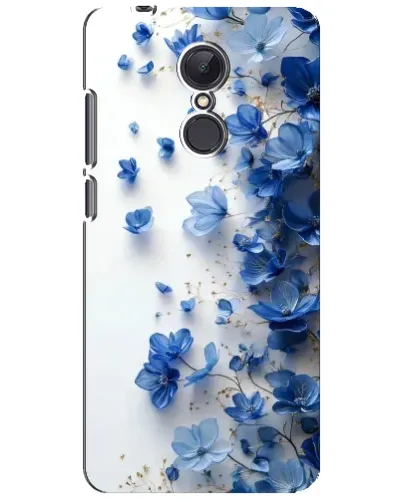 Чохол для Xiaomi Redmi 5 Plus з картинкою «Блакитний квітковий каскад» Чохол для Xiaomi Redmi 5 Plus з картинкою «Блакитний квітковий каскад»