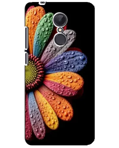 Чохол для Xiaomi Redmi 5 Plus з картинкою «Райдужна квітка» Чохол для Xiaomi Redmi 5 Plus з картинкою «Райдужна квітка»