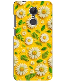 Чохол для Xiaomi Redmi 5 Plus з картинкою «Ромашкове сонце»