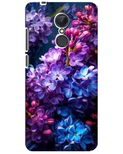 Чохол для Xiaomi Redmi 5 Plus з картинкою «Бузковий цвіт»
