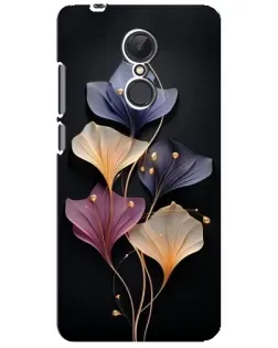 Чохол для Xiaomi Redmi 5 Plus з картинкою «Лілові квіти грації»