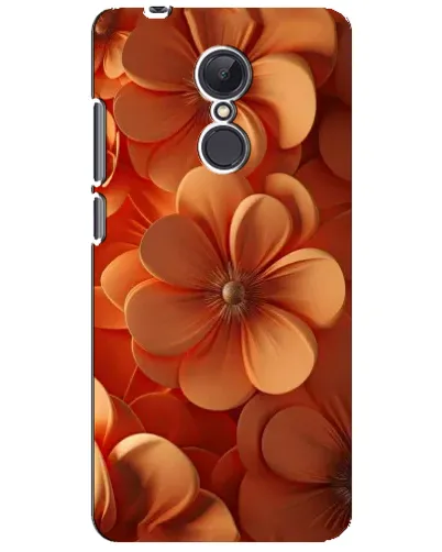 Чохол для Xiaomi Redmi 5 Plus з картинкою «Помаранчева макро квітка» Чохол для Xiaomi Redmi 5 Plus з картинкою «Помаранчева макро квітка»