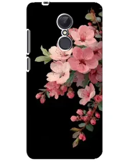 Чохол для Xiaomi Redmi 5 Plus з картинкою «Рожева гілка сакури»
