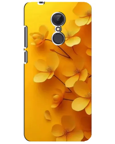 Чохол для Xiaomi Redmi 5 Plus з картинкою «Золоті пелюстки» Чохол для Xiaomi Redmi 5 Plus з картинкою «Золоті пелюстки»