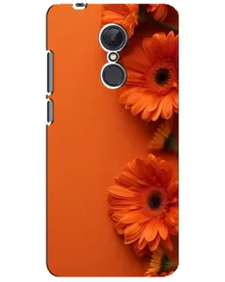 Чохол для Xiaomi Redmi 5 Plus з картинкою «Помаранчеві гербери»