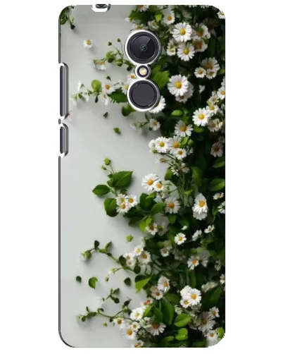 Чохол для Xiaomi Redmi 5 Plus з картинкою «Гілка дрібних білих квітів» Чохол для Xiaomi Redmi 5 Plus з картинкою «Гілка дрібних білих квітів»