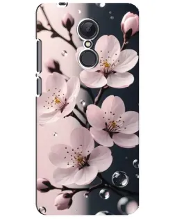 Чохол для Xiaomi Redmi 5 Plus з картинкою «Ніжня сакура та краплі»