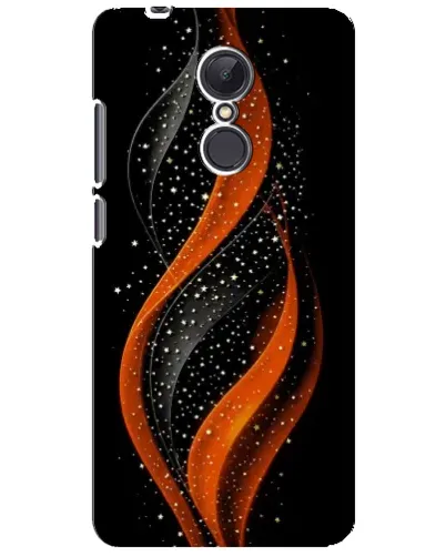 Чехол для Xiaomi Redmi 5 Plus с картинкой «Огненная звездная волна»