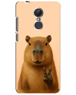 Чохол для Xiaomi Redmi 5 Plus з картинкою «Капібара вікторія» Чохол для Xiaomi Redmi 5 Plus з картинкою «Капібара вікторія»