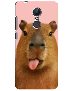 Чохол для Xiaomi Redmi 5 Plus з картинкою «Капібара з язиком» Чохол для Xiaomi Redmi 5 Plus з картинкою «Капібара з язиком»