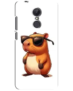 Чохол для Xiaomi Redmi 5 Plus з картинкою «Капібара в окулярах» Чохол для Xiaomi Redmi 5 Plus з картинкою «Капібара в окулярах»