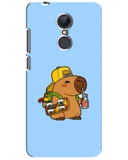 Чохол для Xiaomi Redmi 5 Plus з картинкою «Капібара на скейті» Чохол для Xiaomi Redmi 5 Plus з картинкою «Капібара на скейті»