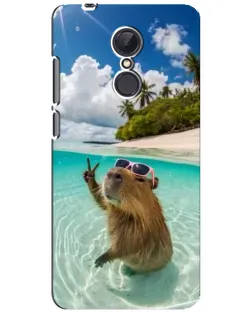 Чохол для Xiaomi Redmi 5 Plus з картинкою «Капібара на морі» Чохол для Xiaomi Redmi 5 Plus з картинкою «Капібара на морі»