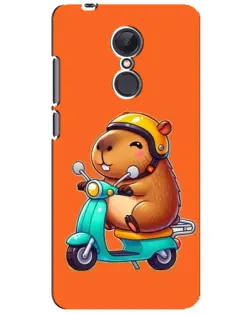 Чохол для Xiaomi Redmi 5 Plus з картинкою «Капібара на скутері» Чохол для Xiaomi Redmi 5 Plus з картинкою «Капібара на скутері»