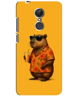 Чохол для Xiaomi Redmi 5 Plus з картинкою «Капібара на відпочинку» Чохол для Xiaomi Redmi 5 Plus з картинкою «Капібара на відпочинку»