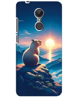 Чохол для Xiaomi Redmi 5 Plus з картинкою «Захід сонця з капібарою» Чохол для Xiaomi Redmi 5 Plus з картинкою «Захід сонця з капібарою»