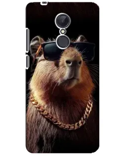 Чохол для Xiaomi Redmi 5 Plus з картинкою «Капібара золотий ланцюг» Чохол для Xiaomi Redmi 5 Plus з картинкою «Капібара золотий ланцюг»