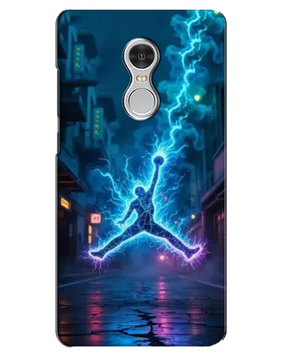 Чехол для Xiaomi Redmi 5 с картинкой «Jordan Gold Jumpman»