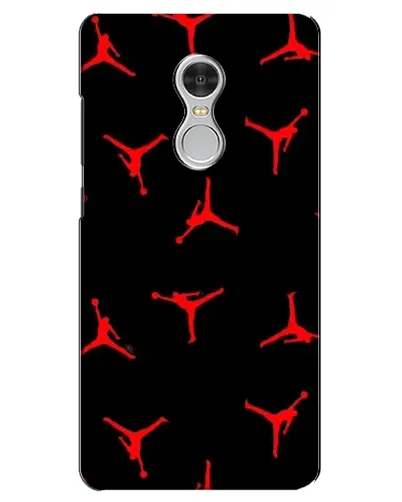 Чехол для Xiaomi Redmi 5 с картинкой «Jordan Red Pattern»