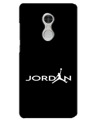 Чехол для Xiaomi Redmi 5 с картинкой «Jordan White Logo»