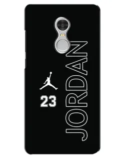 Чехол для Xiaomi Redmi 5 с картинкой «Jordan Vertical»