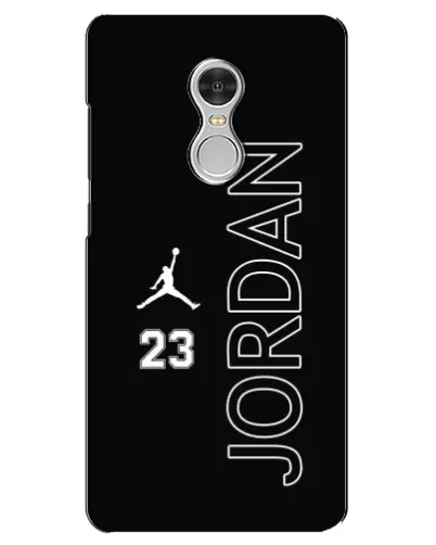 Чехол для Xiaomi Redmi 5 с картинкой «Jordan Vertical»