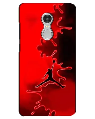 Чехол для Xiaomi Redmi 5 с картинкой «Jordan Red Smoke»