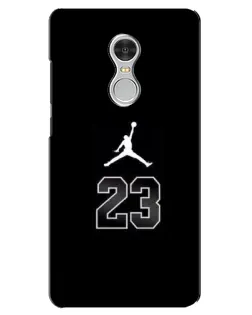 Чехол для Xiaomi Redmi 5 с картинкой «Jordan Flight 23»