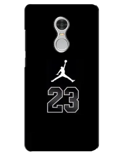 Чехол для Xiaomi Redmi 5 с картинкой «Jordan Flight 23»