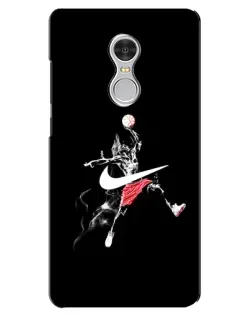 Чехол для Xiaomi Redmi 5 с картинкой «Jordan Jumpman»