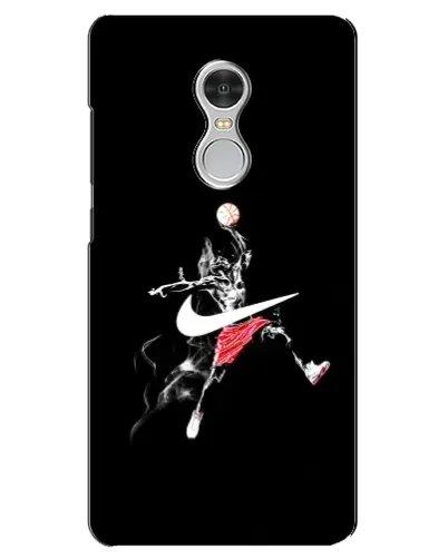 Чехол для Xiaomi Redmi 5 с картинкой «Jordan Jumpman»