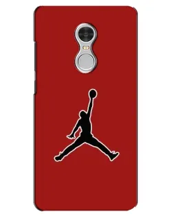 Чехол для Xiaomi Redmi 5 с картинкой «Jordan Red Back»