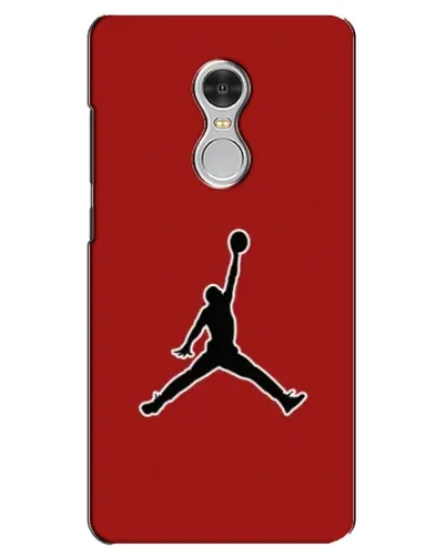 Чехол для Xiaomi Redmi 5 с картинкой «Jordan Red Back»