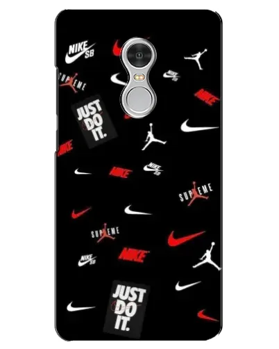 Чехол для Xiaomi Redmi 5 с картинкой «Nike Mix Pattern»