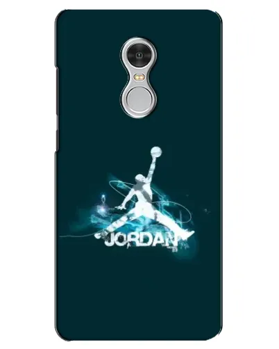 Чехол для Xiaomi Redmi 5 с картинкой «Jordan Blue Fire»