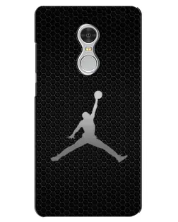 Чехол для Xiaomi Redmi 5 с картинкой «Jordan Dark Carbon»