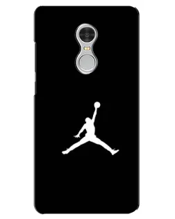 Чехол для Xiaomi Redmi 5 с картинкой «Jordan Silhouette»