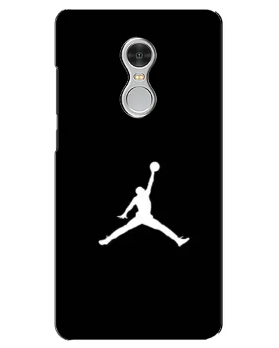 Чехол для Xiaomi Redmi 5 с картинкой «Jordan Silhouette»