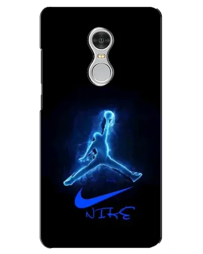 Чехол для Xiaomi Redmi 5 с картинкой «Jordan Neon Blue»