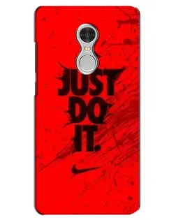 Чехол для Xiaomi Redmi 5 с картинкой «Nike Just Do It»