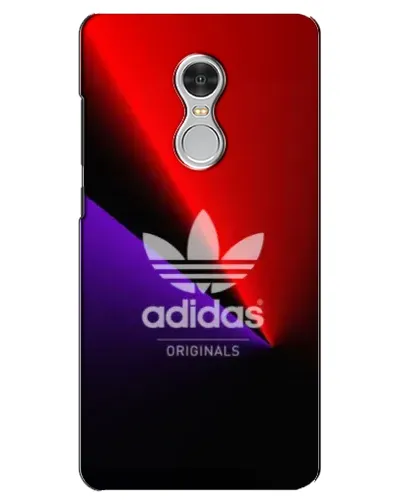 Чехол для Xiaomi Redmi 5 с картинкой «Adidas Red Neon»