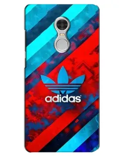 Чехол для Xiaomi Redmi 5 с картинкой «Абстракция Adidas» Чехол для Xiaomi Redmi 5 с картинкой «Абстракция Adidas»