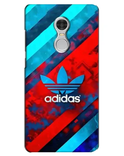 Чехол для Xiaomi Redmi 5 с картинкой «Абстракция Adidas»
