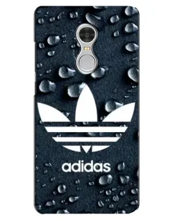Чехол для Xiaomi Redmi 5 с картинкой «Adidas Trefoil Blue» Чехол для Xiaomi Redmi 5 с картинкой «Adidas Trefoil Blue»