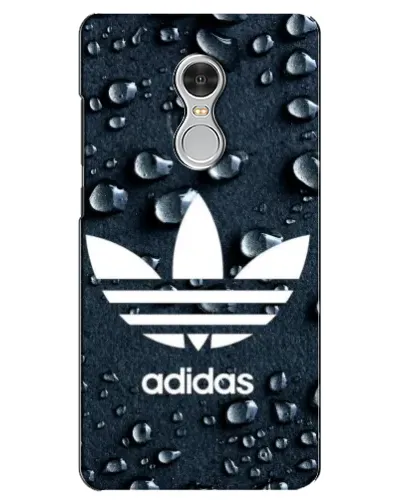 Чехол для Xiaomi Redmi 5 с картинкой «Adidas Trefoil Blue»