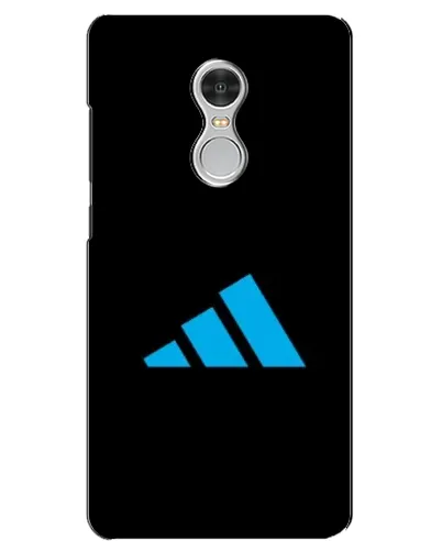 Чехол для Xiaomi Redmi 5 с картинкой «Adidas Cyan Logo»