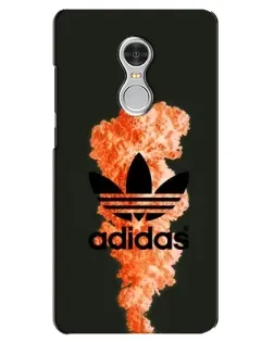 Чехол для Xiaomi Redmi 5 с картинкой «Оранжевый дым Adidas» Чехол для Xiaomi Redmi 5 с картинкой «Оранжевый дым Adidas»